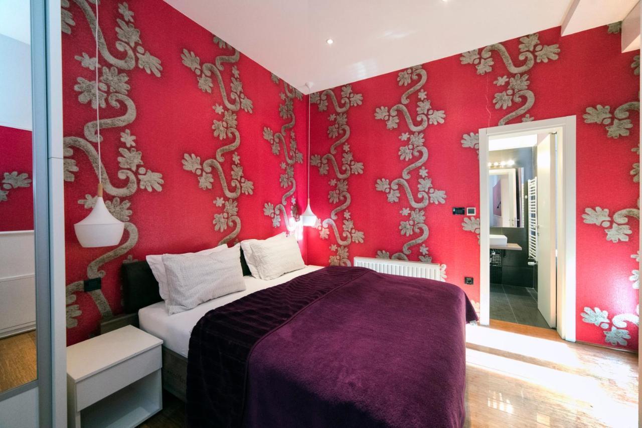 Agape Apartments 자그레브 외부 사진