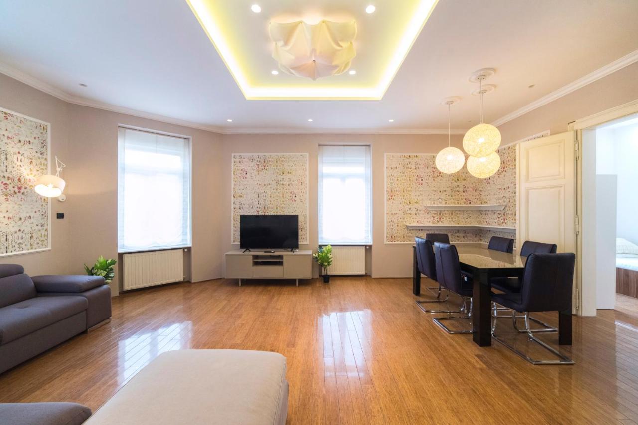 Agape Apartments 자그레브 외부 사진