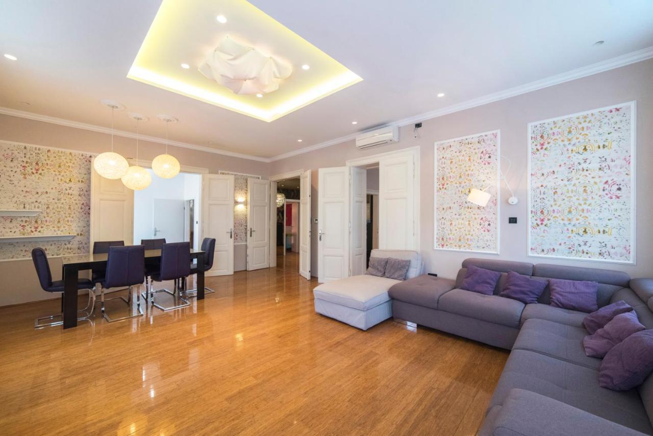 Agape Apartments 자그레브 외부 사진