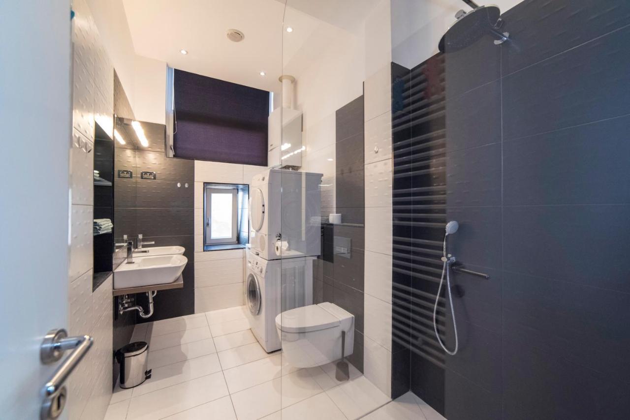 Agape Apartments 자그레브 외부 사진