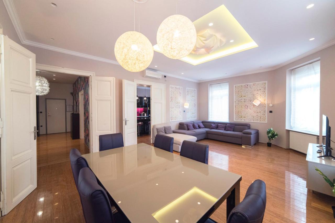 Agape Apartments 자그레브 외부 사진