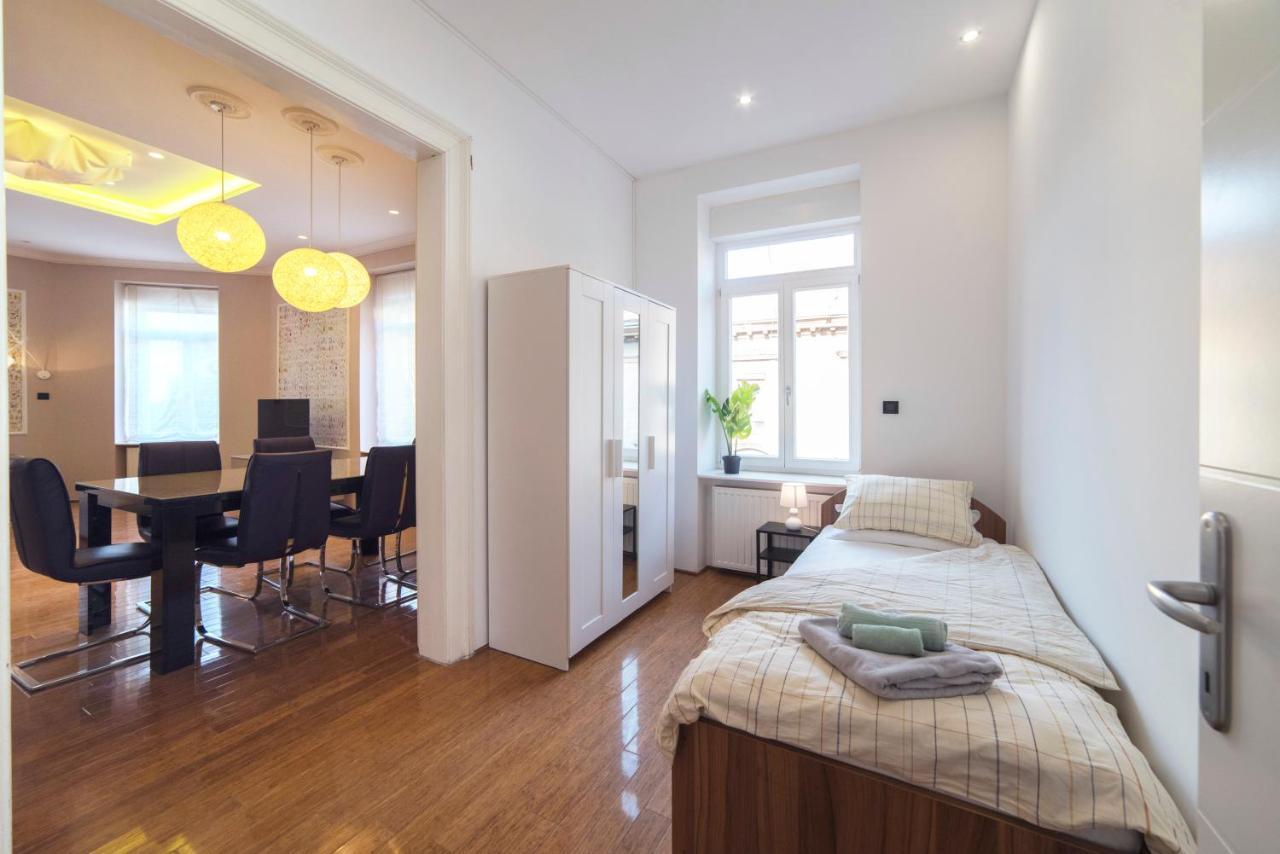 Agape Apartments 자그레브 외부 사진